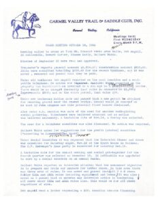 Oct 1965 Board Minutes